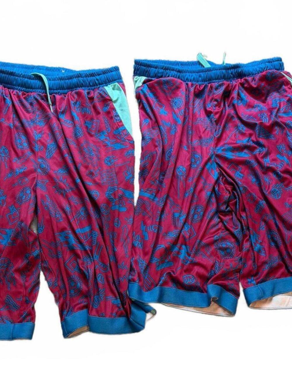 Boys Tek Gear Logo Icons Athletic Shorts XL 18/20 Lot of 2